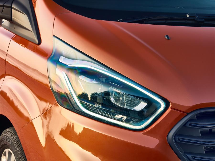 Детали экстерьера Ford Transit Custom Trend 2017 года  (WW) (фото 8 из 30)